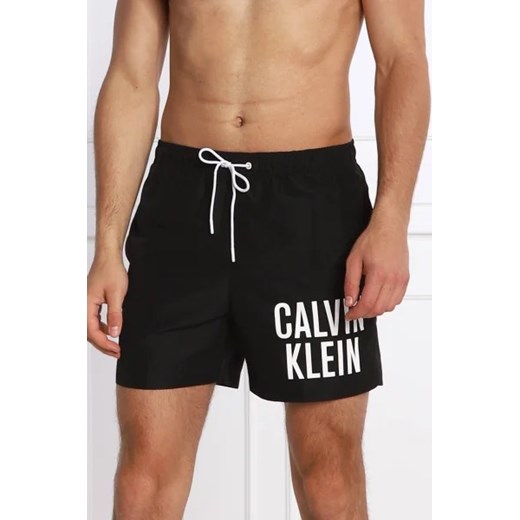 Calvin Klein Swimwear Szorty kąpielowe | Regular Fit ze sklepu Gomez Fashion Store w kategorii Kąpielówki - zdjęcie 172904830