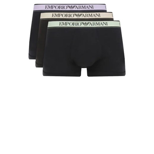 Emporio Armani Bokserki 3-pack ze sklepu Gomez Fashion Store w kategorii Majtki męskie - zdjęcie 172904894