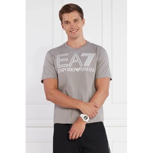 EA7 T-shirt | Regular Fit S Gomez Fashion Store okazyjna cena