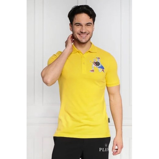 Philipp Plein Polo HAWAII | Regular Fit ze sklepu Gomez Fashion Store w kategorii T-shirty męskie - zdjęcie 172905013