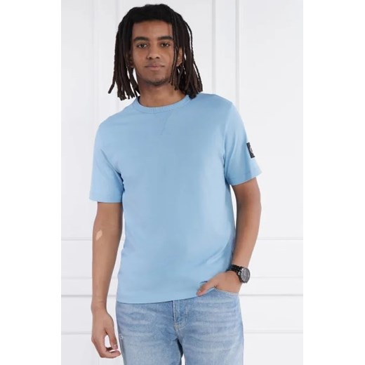 CALVIN KLEIN JEANS T-shirt BADGE | Regular Fit L okazyjna cena Gomez Fashion Store