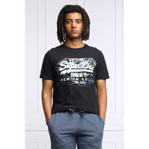 Superdry T-shirt | Regular Fit ze sklepu Gomez Fashion Store w kategorii T-shirty męskie - zdjęcie 172905113