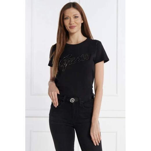 GUESS T-shirt | Regular Fit Guess S Gomez Fashion Store okazyjna cena