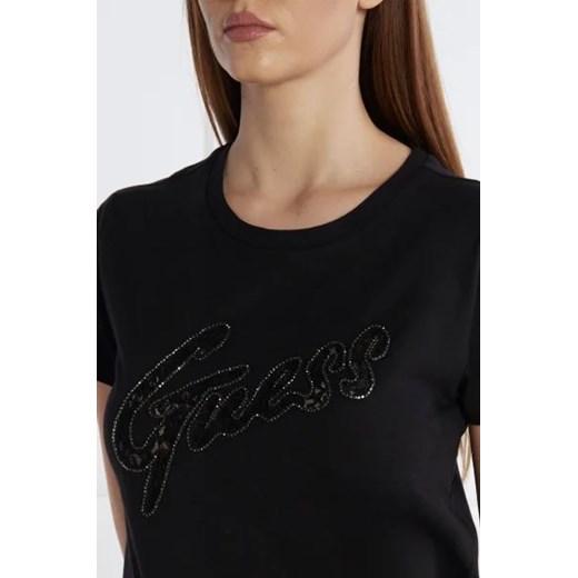 GUESS T-shirt | Regular Fit Guess XXL wyprzedaż Gomez Fashion Store