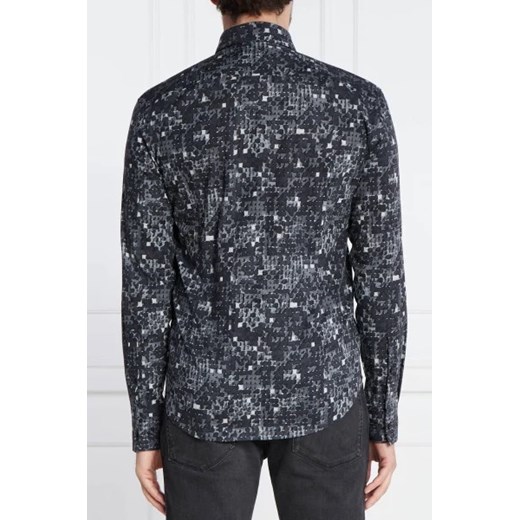 HUGO Koszula Ermo | Slim Fit | stretch M wyprzedaż Gomez Fashion Store
