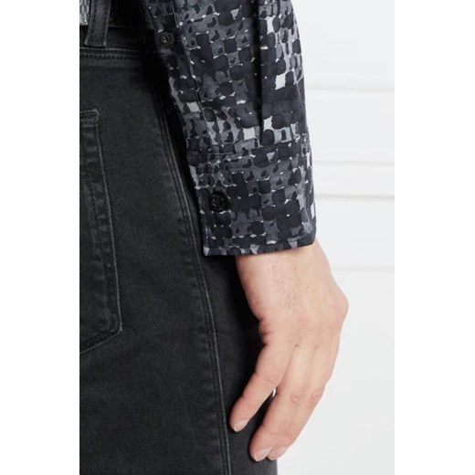 HUGO Koszula Ermo | Slim Fit | stretch M wyprzedaż Gomez Fashion Store
