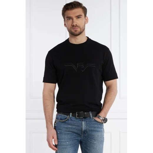 Emporio Armani T-shirt | Regular Fit ze sklepu Gomez Fashion Store w kategorii T-shirty męskie - zdjęcie 172905220