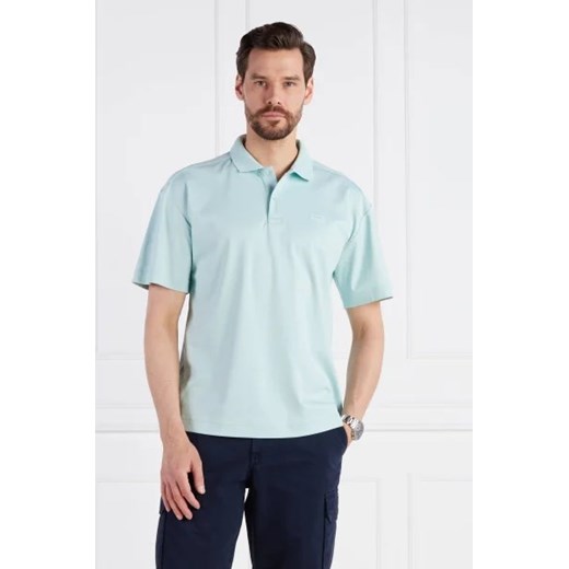 Calvin Klein Polo Logo Tape | Comfort fit ze sklepu Gomez Fashion Store w kategorii T-shirty męskie - zdjęcie 172905234