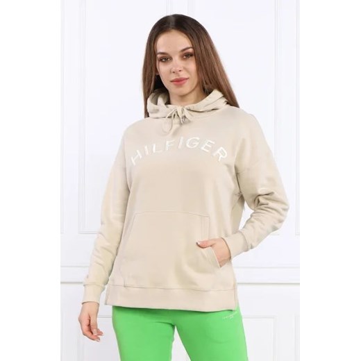 Tommy Hilfiger Bluza RLX HILFIGER VARSITY EMB HOODIE | Relaxed fit Tommy Hilfiger M Gomez Fashion Store wyprzedaż