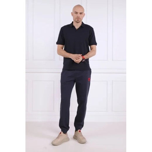 T-shirt męski Hugo Boss z bawełny