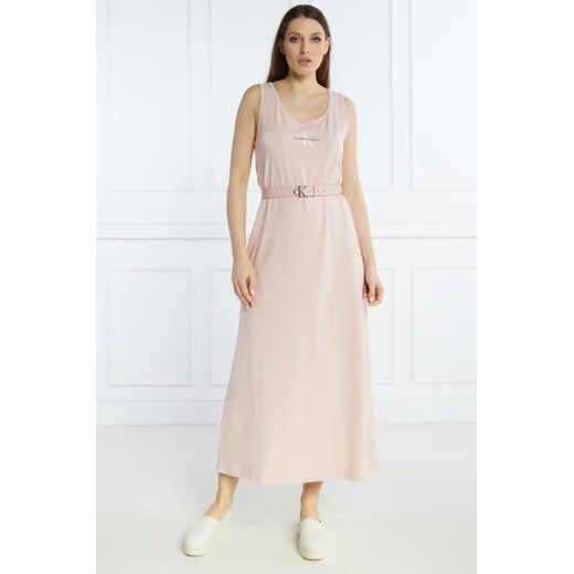 CALVIN KLEIN JEANS Sukienka ze sklepu Gomez Fashion Store w kategorii Sukienki - zdjęcie 172905311