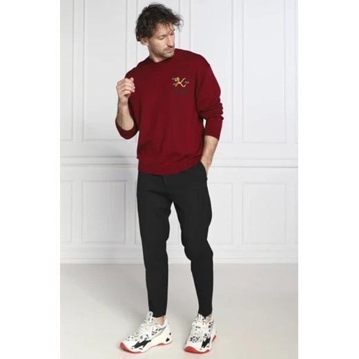 Kenzo Wełniany sweter | Regular Fit Kenzo S promocja Gomez Fashion Store