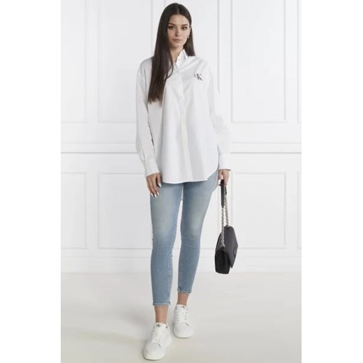 CALVIN KLEIN JEANS Jeansy HIGH RISE | Skinny fit 31/30 Gomez Fashion Store promocyjna cena