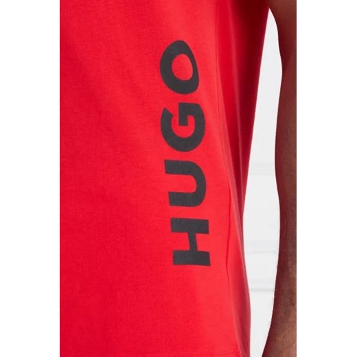 Hugo Bodywear T-shirt | Relaxed fit L promocja Gomez Fashion Store