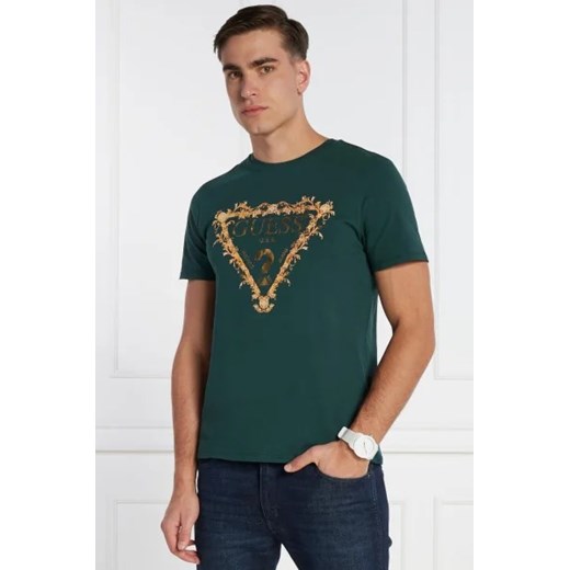 GUESS T-shirt | Slim Fit ze sklepu Gomez Fashion Store w kategorii T-shirty męskie - zdjęcie 172905531