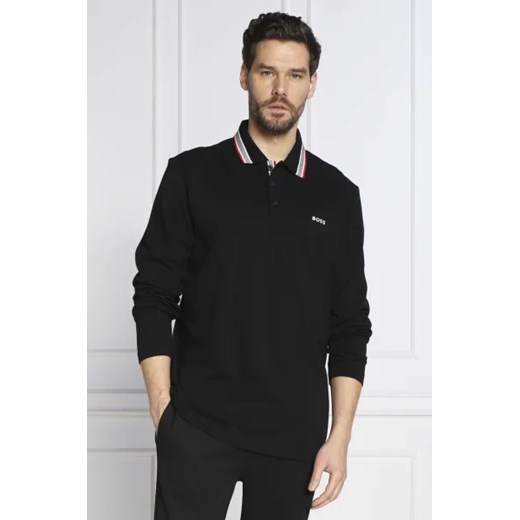 BOSS GREEN Polo Plisy | Regular Fit L okazja Gomez Fashion Store