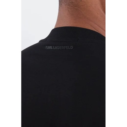 Karl Lagerfeld Bluza | Regular Fit Karl Lagerfeld L okazyjna cena Gomez Fashion Store
