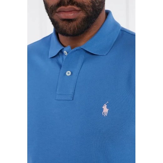POLO RALPH LAUREN Polo Pique | Slim Fit Polo Ralph Lauren M okazyjna cena Gomez Fashion Store