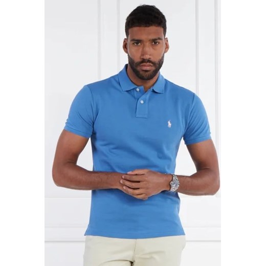 POLO RALPH LAUREN Polo Pique | Slim Fit Polo Ralph Lauren XL okazja Gomez Fashion Store