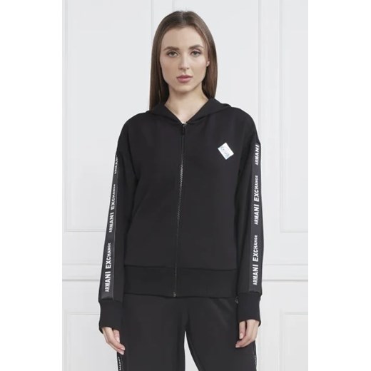 Armani Exchange Bluza | Regular Fit Armani Exchange XS okazja Gomez Fashion Store