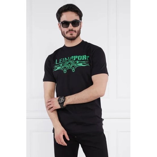 Plein Sport T-shirt | Regular Fit Plein Sport M okazyjna cena Gomez Fashion Store