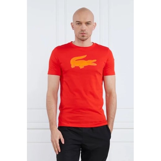 Lacoste T-shirt | Regular Fit ze sklepu Gomez Fashion Store w kategorii T-shirty męskie - zdjęcie 172905801