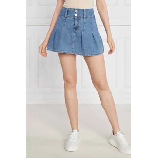 Tommy Jeans Spódnica PLEATED MN ze sklepu Gomez Fashion Store w kategorii Spódnice - zdjęcie 172905803