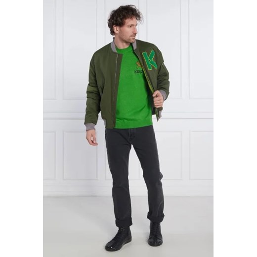 Kenzo Wełniany sweter | Regular Fit Kenzo M okazyjna cena Gomez Fashion Store