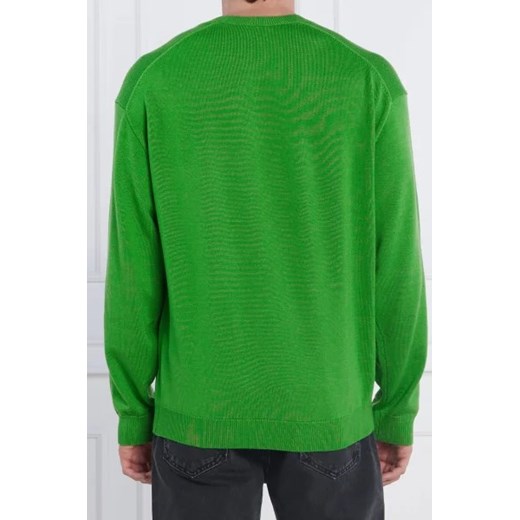 Kenzo Wełniany sweter | Regular Fit Kenzo M okazja Gomez Fashion Store