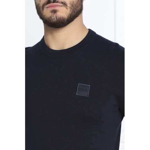 BOSS ORANGE Sweter Kanovano | Regular Fit | z dodatkiem kaszmiru XXXL Gomez Fashion Store