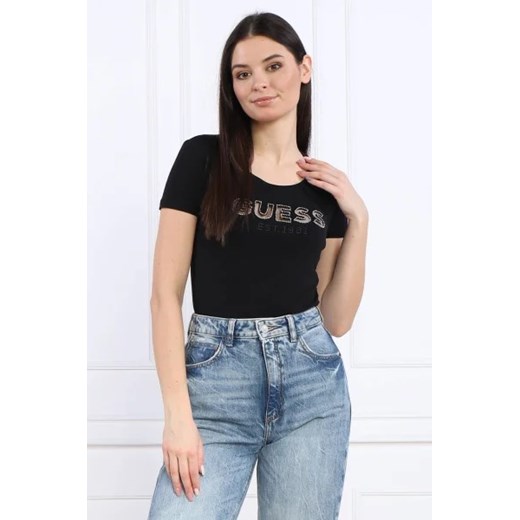 GUESS T-shirt | Regular Fit ze sklepu Gomez Fashion Store w kategorii Bluzki damskie - zdjęcie 172906072
