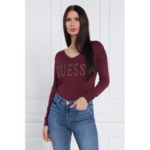 GUESS Sweter PASCALE | Regular Fit ze sklepu Gomez Fashion Store w kategorii Swetry damskie - zdjęcie 172906201