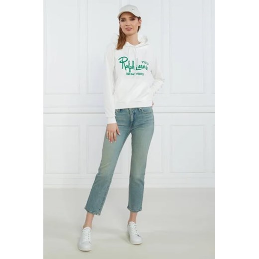 LAUREN RALPH LAUREN Jeansy MIDRS ST ANK-ANKLE-STRAIGHT | Straight fit 30 okazja Gomez Fashion Store