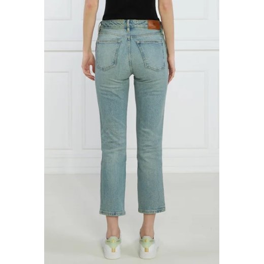LAUREN RALPH LAUREN Jeansy MIDRS ST ANK-ANKLE-STRAIGHT | Straight fit 29 wyprzedaż Gomez Fashion Store