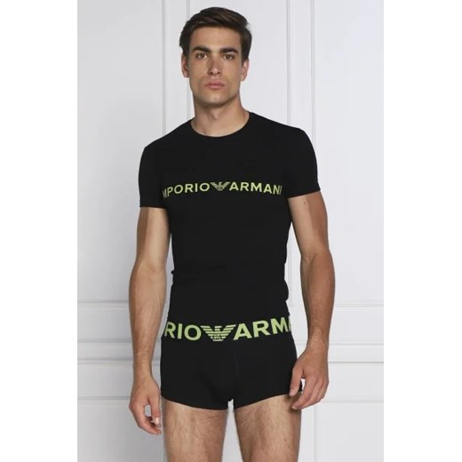 Emporio Armani Piżama | Slim Fit Emporio Armani L Gomez Fashion Store promocja