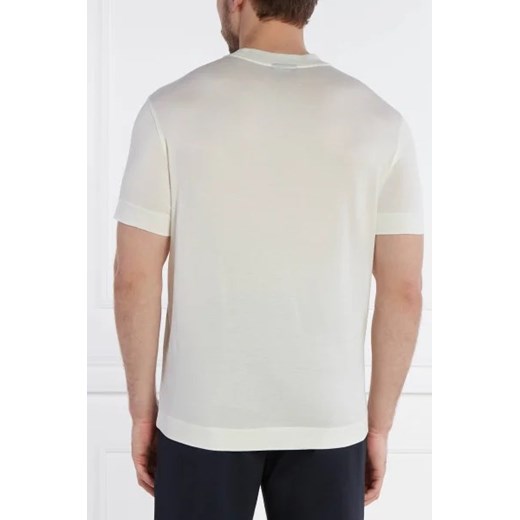 Emporio Armani t-shirt męski młodzieżowy z krótkim rękawem na wiosnę