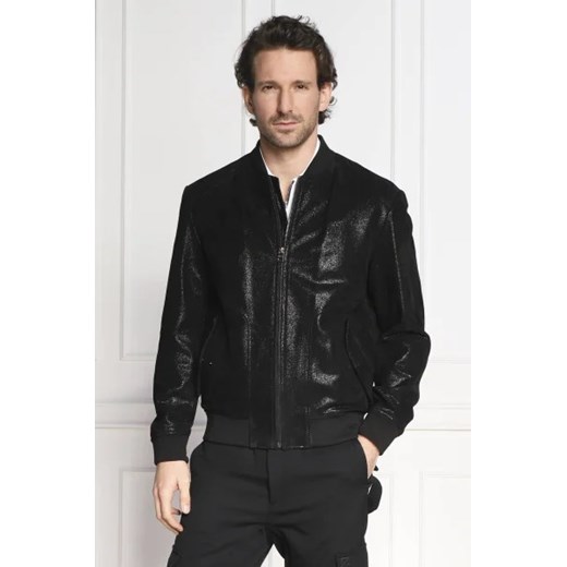 HUGO Skórzana kurtka Lizzo | Regular Fit L promocja Gomez Fashion Store