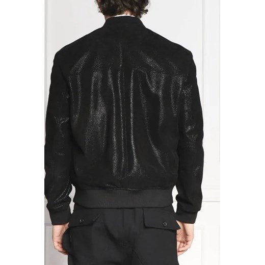 HUGO Skórzana kurtka Lizzo | Regular Fit M promocja Gomez Fashion Store