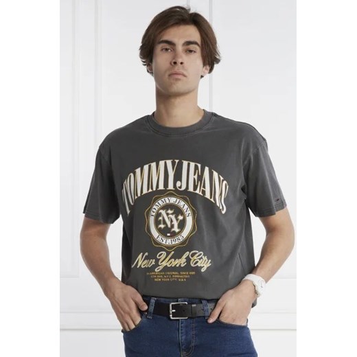 Tommy Jeans T-shirt | Loose fit ze sklepu Gomez Fashion Store w kategorii T-shirty męskie - zdjęcie 172906740