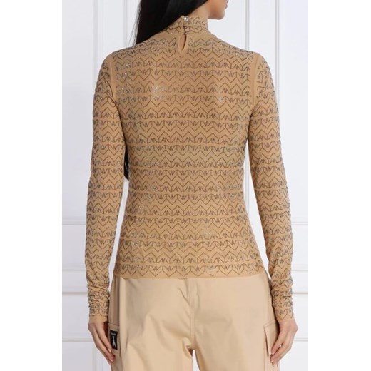 Patrizia Pepe Bluzka | Slim Fit Patrizia Pepe M okazja Gomez Fashion Store