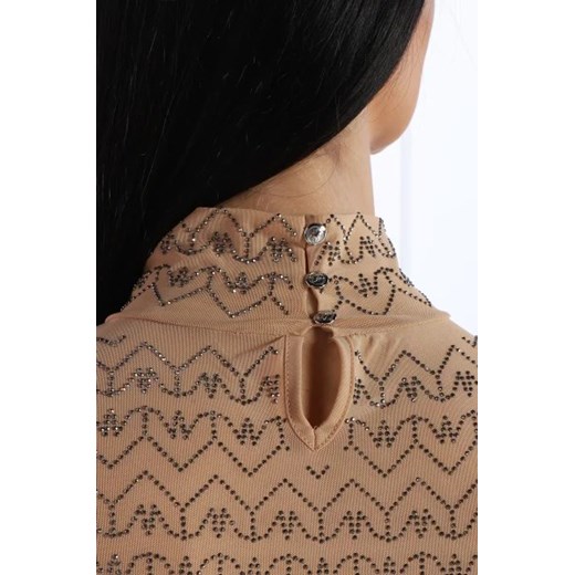 Patrizia Pepe Bluzka | Slim Fit Patrizia Pepe XS/S wyprzedaż Gomez Fashion Store