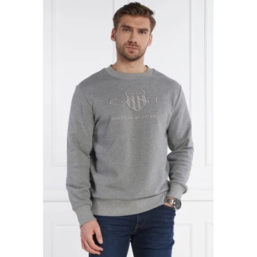 Gant Bluza TONAL SHIELD | Regular Fit ze sklepu Gomez Fashion Store w kategorii Bluzy męskie - zdjęcie 172906802