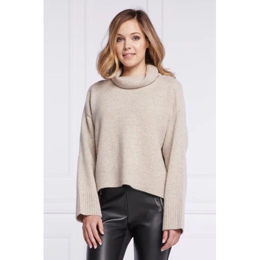 Marc O' Polo Wełniany golf | Comfort fit ze sklepu Gomez Fashion Store w kategorii Swetry damskie - zdjęcie 172906853