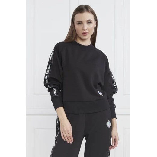 Armani Exchange Bluza | Regular Fit Armani Exchange M wyprzedaż Gomez Fashion Store