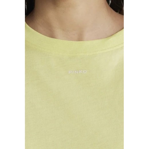 Pinko T-shirt | Regular Fit Pinko M okazja Gomez Fashion Store