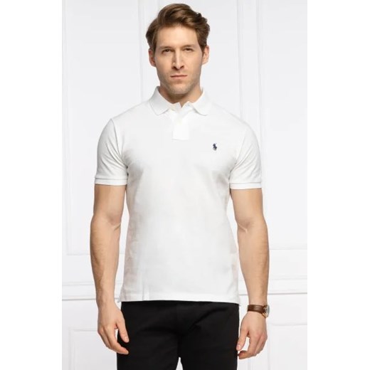 POLO RALPH LAUREN Polo | Custom slim fit ze sklepu Gomez Fashion Store w kategorii T-shirty męskie - zdjęcie 172907024