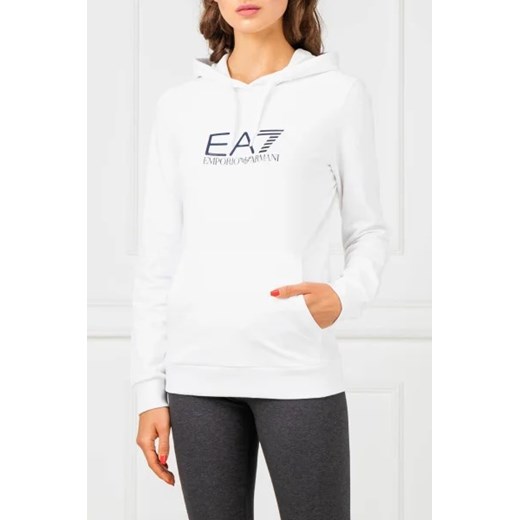 EA7 Bluza | Regular Fit ze sklepu Gomez Fashion Store w kategorii Bluzy damskie - zdjęcie 172907110