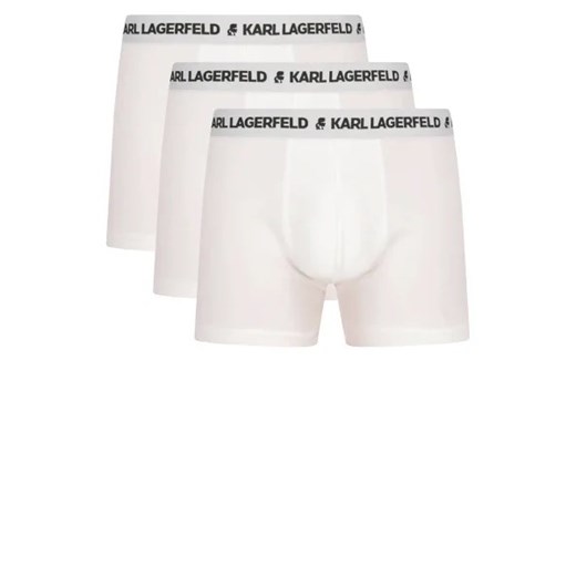 Karl Lagerfeld Bokserki 3-pack Karl Lagerfeld S okazyjna cena Gomez Fashion Store