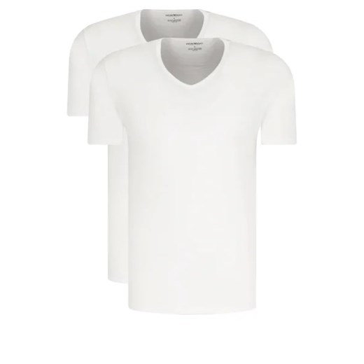 Emporio Armani T-shirt 2-pack | Regular Fit ze sklepu Gomez Fashion Store w kategorii T-shirty męskie - zdjęcie 172907233