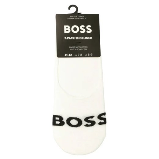 BOSS BLACK Skarpety/stopki 2-pack 2P SL Uni Logo CC 43/44 okazja Gomez Fashion Store